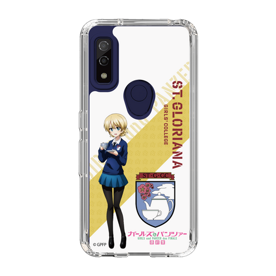 Slim Protection Case［ Girls und Panzer - Darjeeling ］