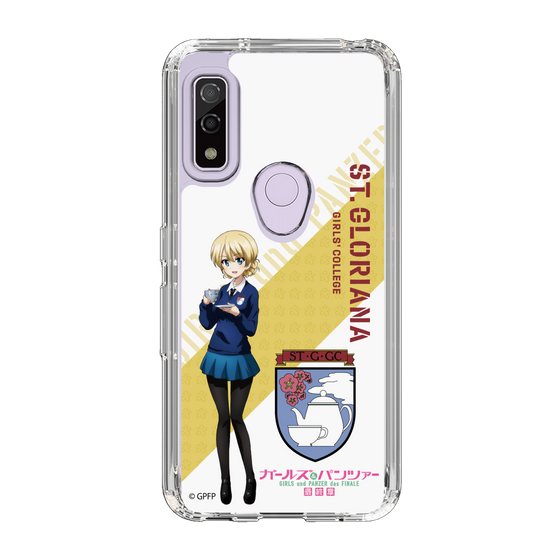 Slim Protection Case［ Girls und Panzer - Darjeeling ］