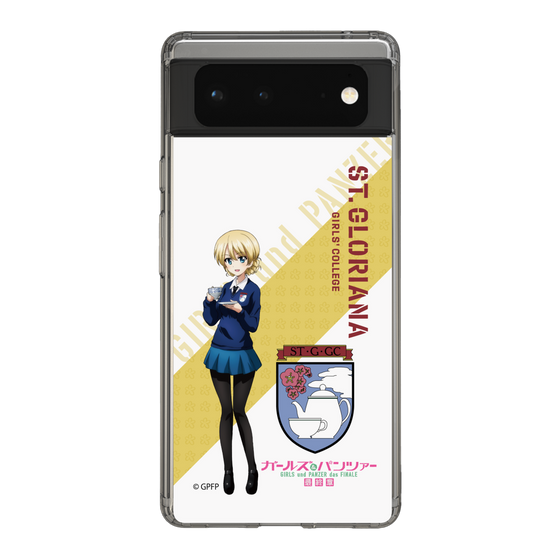 Slim Protection Case［ Girls und Panzer - Darjeeling ］