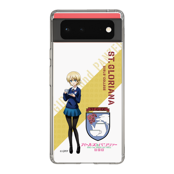 Slim Protection Case［ Girls und Panzer - Darjeeling ］