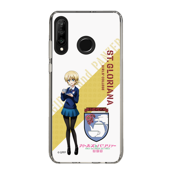 Slim Protection Case［ Girls und Panzer - Darjeeling ］