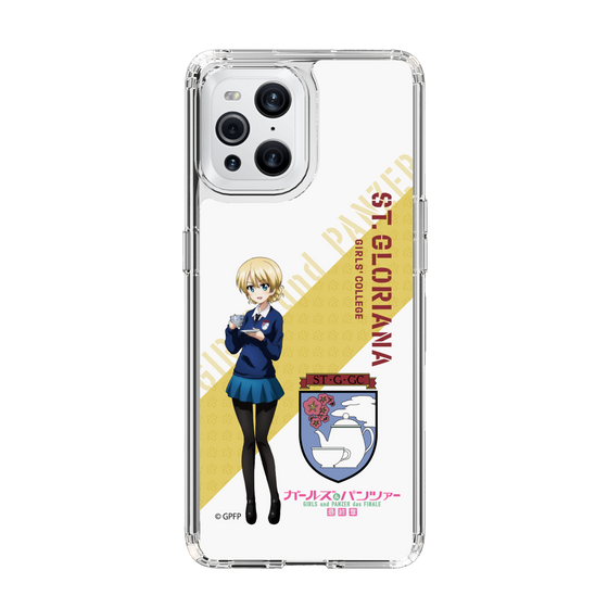 Slim Protection Case［ Girls und Panzer - Darjeeling ］