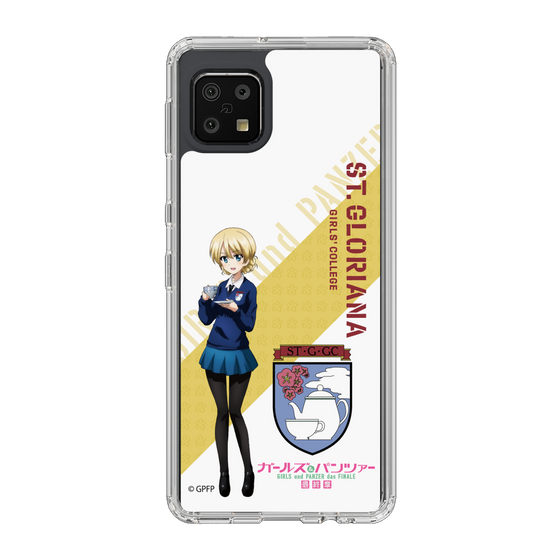 Slim Protection Case［ Girls und Panzer - Darjeeling ］