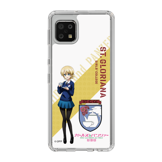 Slim Protection Case［ Girls und Panzer - Darjeeling ］