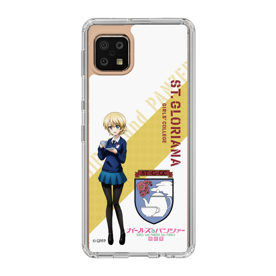 Slim Protection Case［ Girls und Panzer - Darjeeling ］