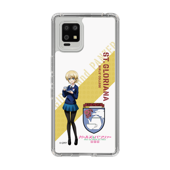 Slim Protection Case［ Girls und Panzer - Darjeeling ］