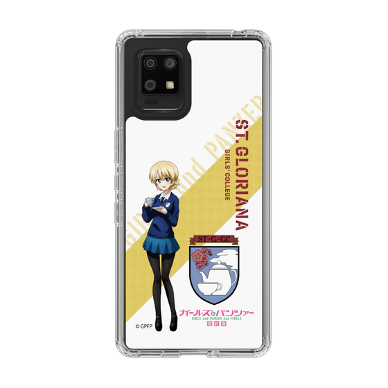 Slim Protection Case［ Girls und Panzer - Darjeeling ］
