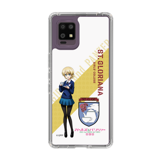 Slim Protection Case［ Girls und Panzer - Darjeeling ］