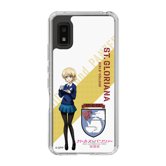 Slim Protection Case［ Girls und Panzer - Darjeeling ］
