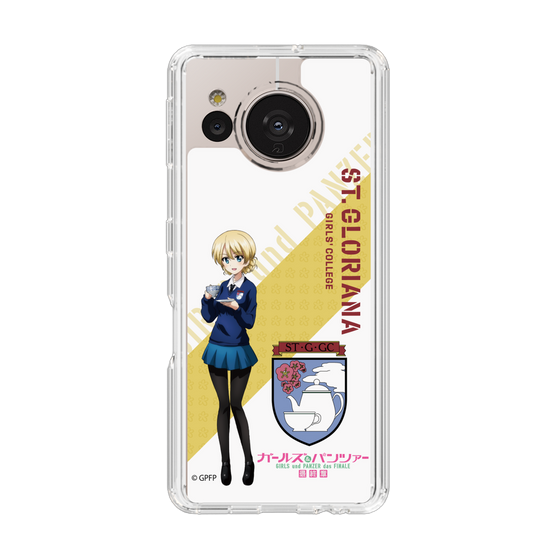 Slim Protection Case［ Girls und Panzer - Darjeeling ］