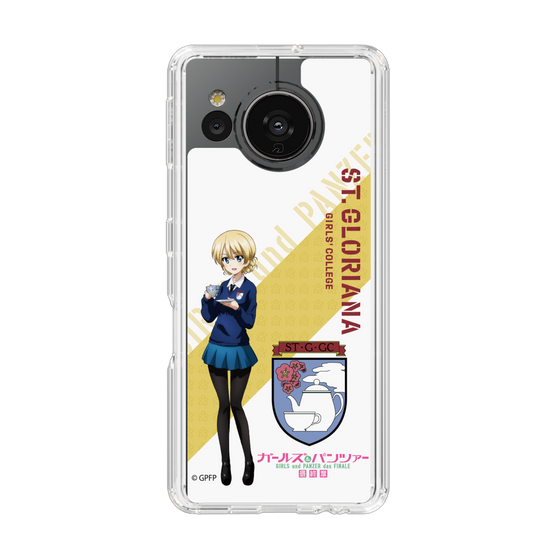 Slim Protection Case［ Girls und Panzer - Darjeeling ］