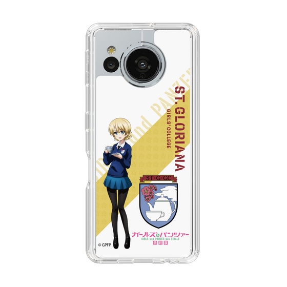 Slim Protection Case［ Girls und Panzer - Darjeeling ］