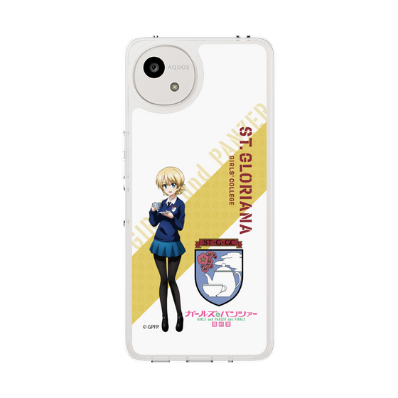Slim Protection Case［ Girls und Panzer - Darjeeling ］