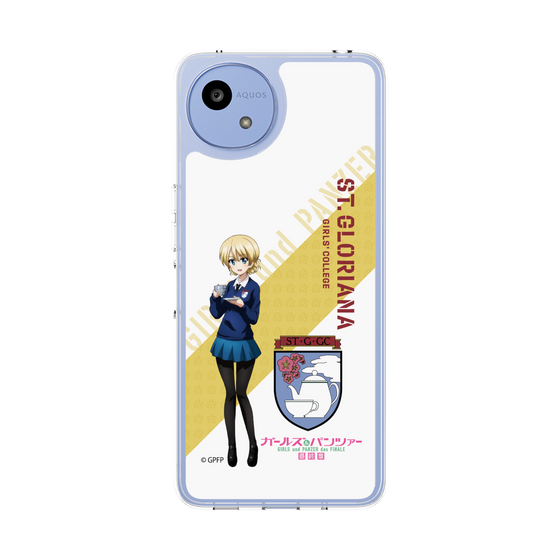 Slim Protection Case［ Girls und Panzer - Darjeeling ］