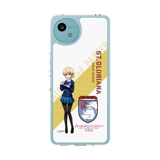 Slim Protection Case［ Girls und Panzer - Darjeeling ］