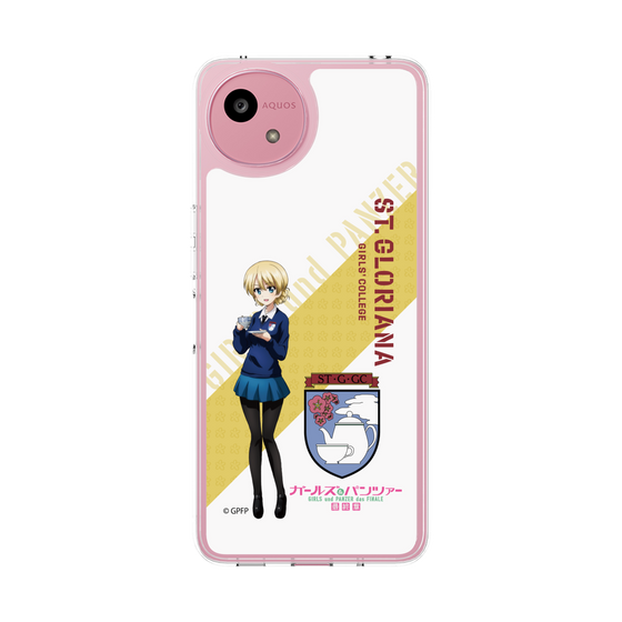Slim Protection Case［ Girls und Panzer - Darjeeling ］