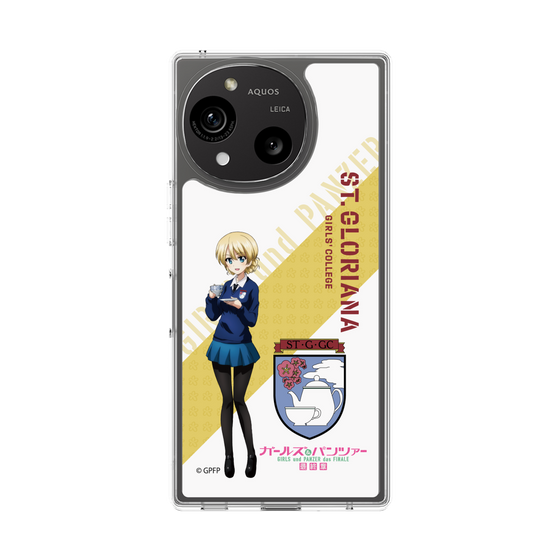 Slim Protection Case［ Girls und Panzer - Darjeeling ］