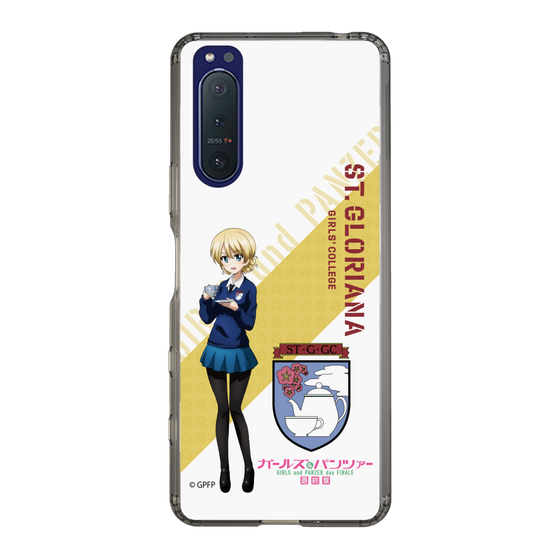 Slim Protection Case［ Girls und Panzer - Darjeeling ］