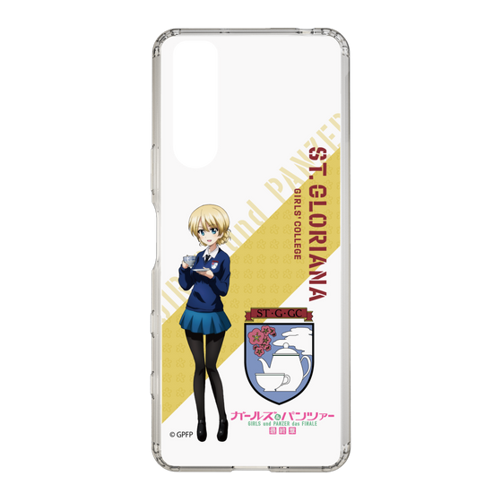 Slim Protection Case［ Girls und Panzer - Darjeeling ］