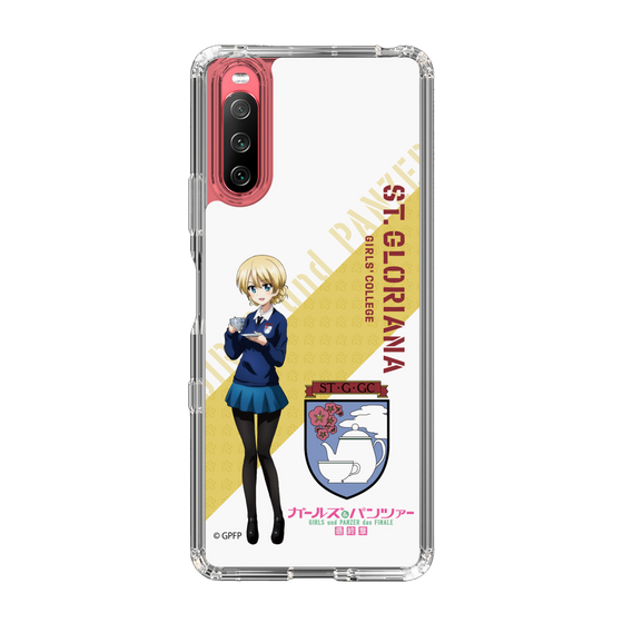 Slim Protection Case［ Girls und Panzer - Darjeeling ］