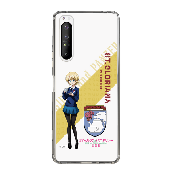 Slim Protection Case［ Girls und Panzer - Darjeeling ］