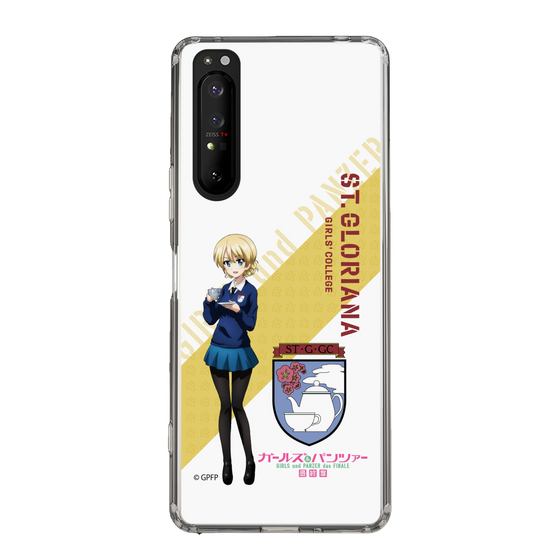 Slim Protection Case［ Girls und Panzer - Darjeeling ］