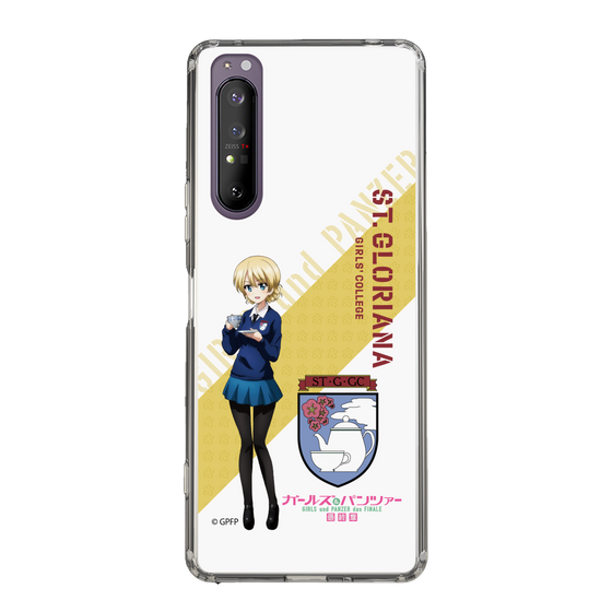 Slim Protection Case［ Girls und Panzer - Darjeeling ］