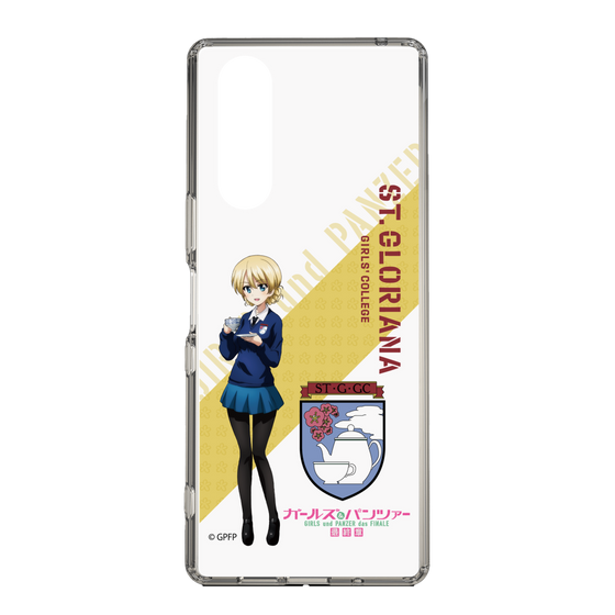 Slim Protection Case［ Girls und Panzer - Darjeeling ］