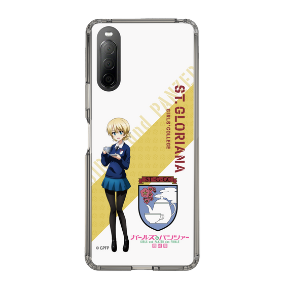 Slim Protection Case［ Girls und Panzer - Darjeeling ］