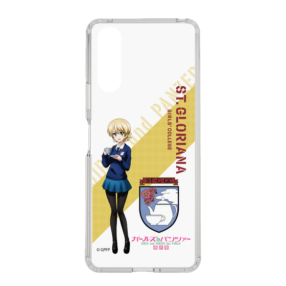 Slim Protection Case［ Girls und Panzer - Darjeeling ］
