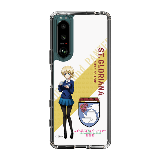 Slim Protection Case［ Girls und Panzer - Darjeeling ］