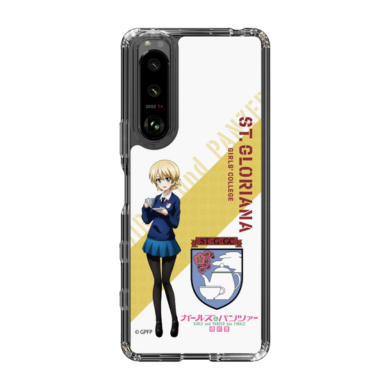 Slim Protection Case［ Girls und Panzer - Darjeeling ］