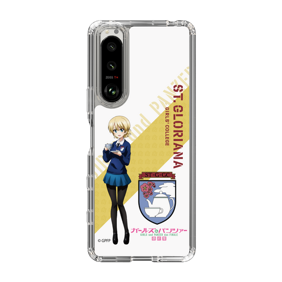 Slim Protection Case［ Girls und Panzer - Darjeeling ］