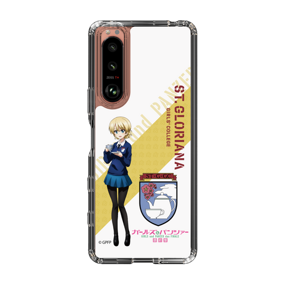 Slim Protection Case［ Girls und Panzer - Darjeeling ］