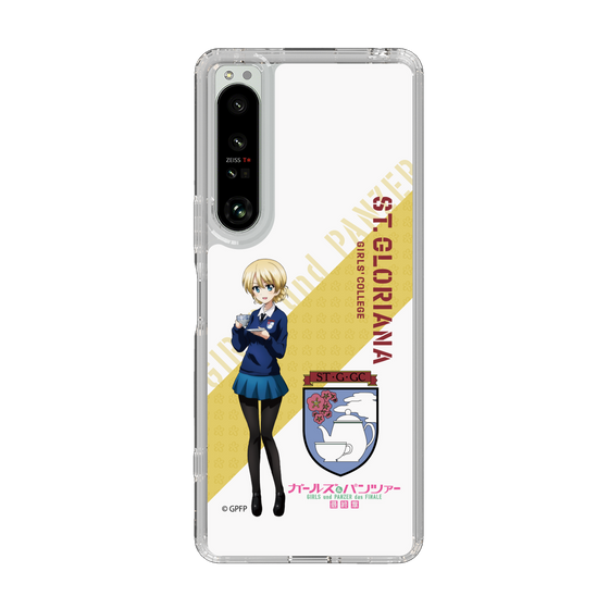 Slim Protection Case［ Girls und Panzer - Darjeeling ］