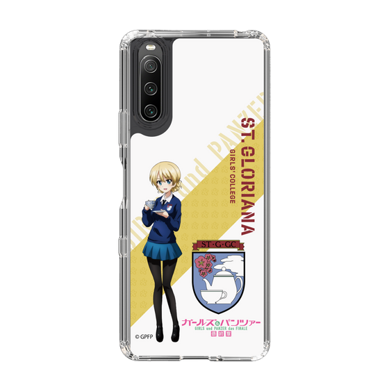 Slim Protection Case［ Girls und Panzer - Darjeeling ］