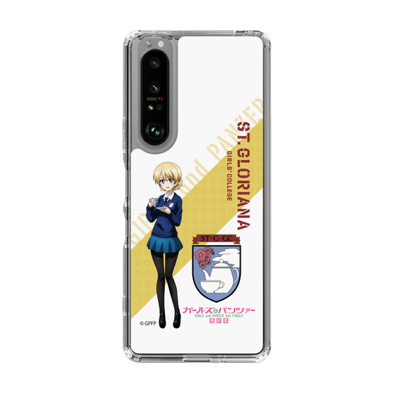 Slim Protection Case［ Girls und Panzer - Darjeeling ］
