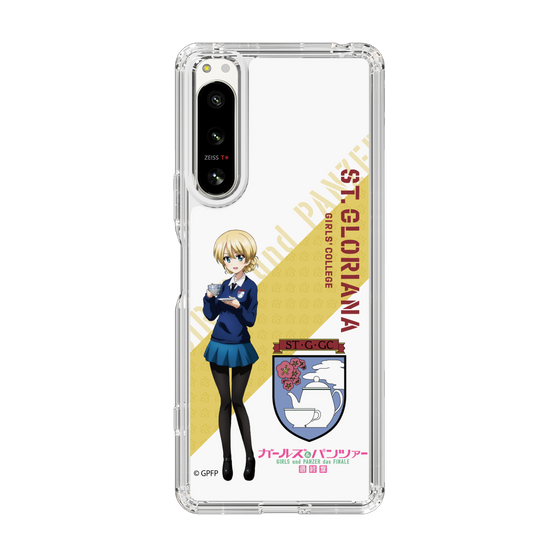 Slim Protection Case［ Girls und Panzer - Darjeeling ］