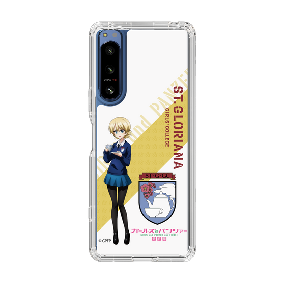 Slim Protection Case［ Girls und Panzer - Darjeeling ］