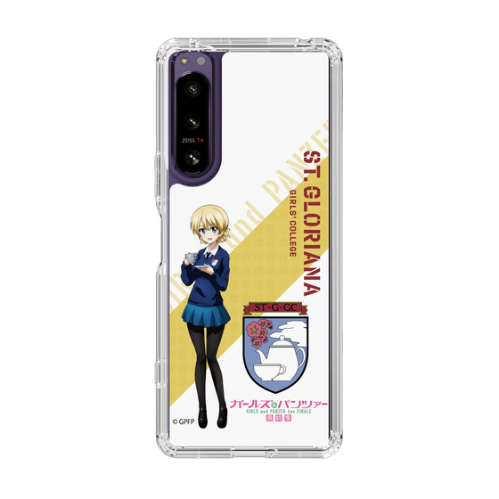 Slim Protection Case［ Girls und Panzer - Darjeeling ］