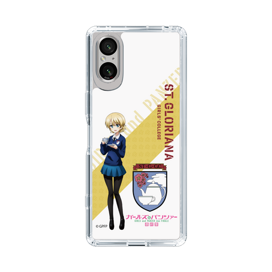 Slim Protection Case［ Girls und Panzer - Darjeeling ］