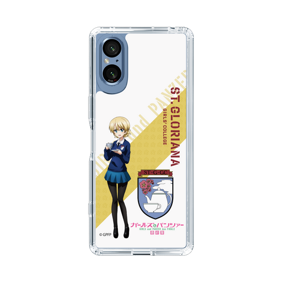 Slim Protection Case［ Girls und Panzer - Darjeeling ］