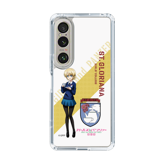 Slim Protection Case［ Girls und Panzer - Darjeeling ］