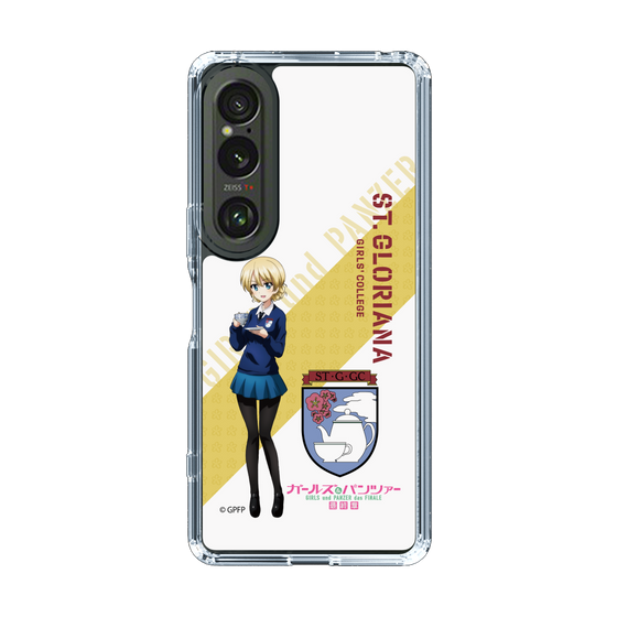 Slim Protection Case［ Girls und Panzer - Darjeeling ］