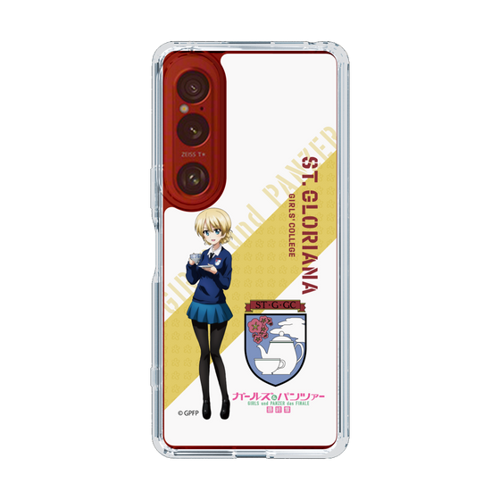 Slim Protection Case［ Girls und Panzer - Darjeeling ］