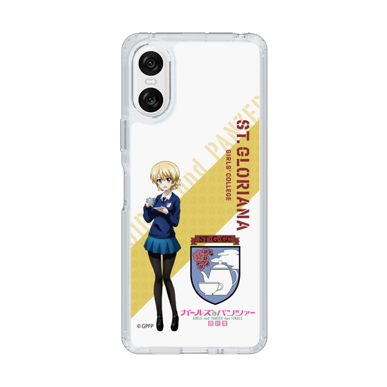 Slim Protection Case［ Girls und Panzer - Darjeeling ］