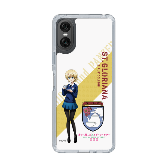 Slim Protection Case［ Girls und Panzer - Darjeeling ］