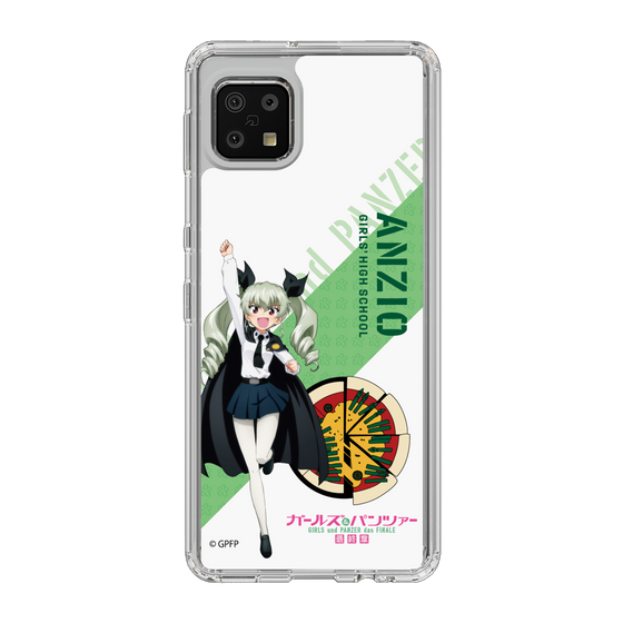 Slim Protection Case［ Girls und Panzer - Anchovy ］