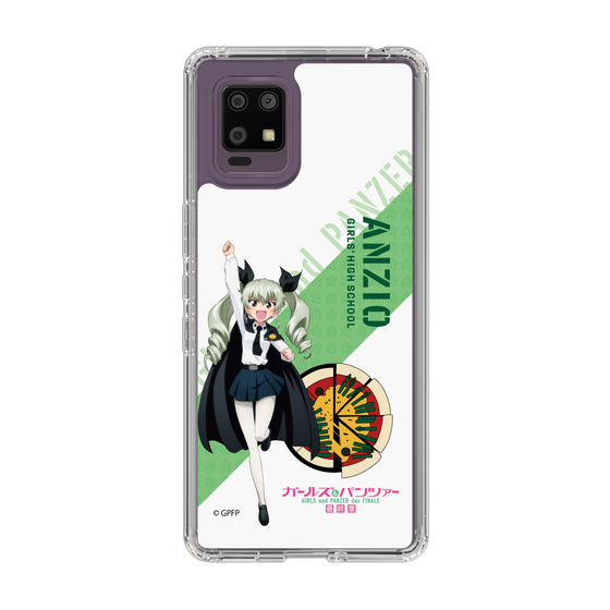 Slim Protection Case［ Girls und Panzer - Anchovy ］