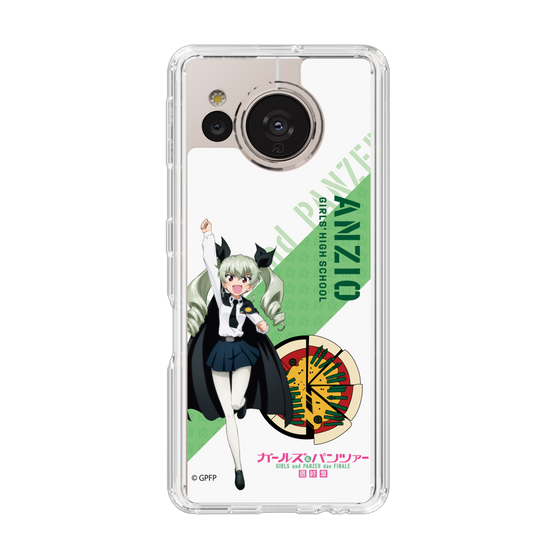 Slim Protection Case［ Girls und Panzer - Anchovy ］